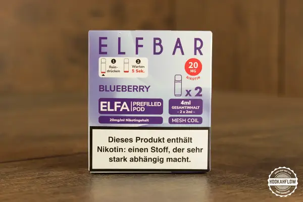 Elfbar ELFA Pod Blueberry 2 Stück.webp