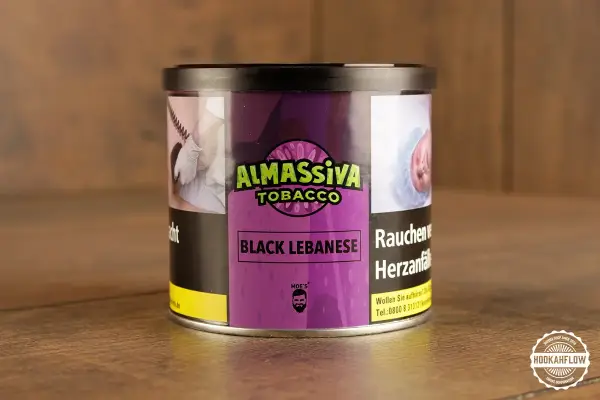 Al Massiva Black Lebanese 200g.webp