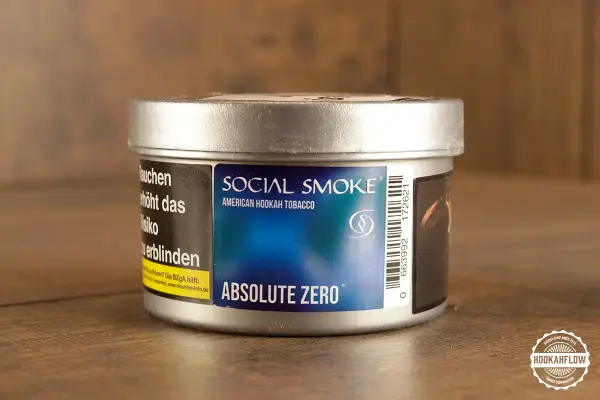 Social Smoke Absolute Zero 200g.webp