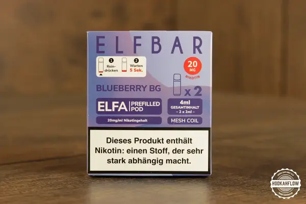 Elfbar ELFA Pod Blueberry BG 2 Stueck.webp