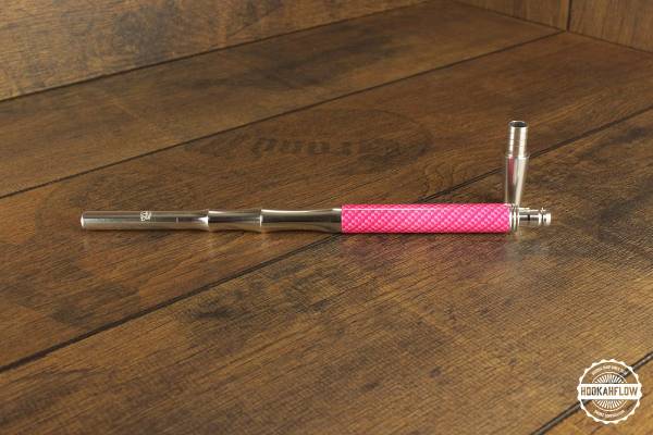 Chill Shisha Carbon Aluminium Mundstueck pink.jpg