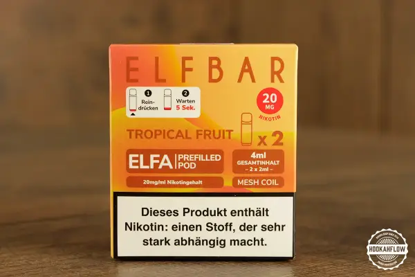 Elfbar ELFA Pod Tropical Fruit 2 Stück.webp