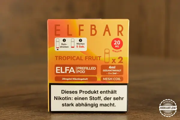 Elfbar ELFA Pod Tropical Fruit 2 Stueck.webp