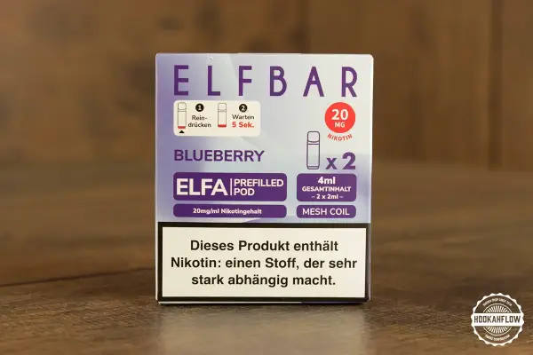 Elfbar ELFA Pod Blueberry 2 Stueck.webp