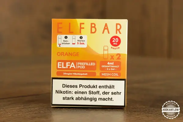 Elfbar ELFA Pod Orange 2 Stueck.webp