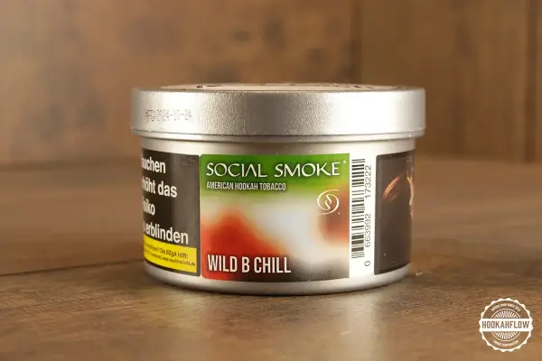 Social Smoke Wild Berry Chill 200g.webp