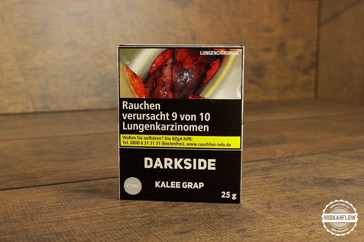 Darkside Core Line - Kalee Grap, 25g | HookahFloW
