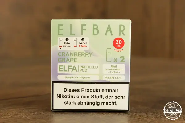 Elfbar ELFA Pod Cranberry Grape 2 Stueck.webp