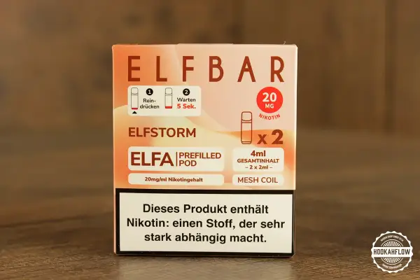 Elfbar ELFA Pod Elfstorm 2 Stück.webp