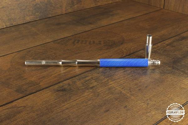 Chill Shisha Carbon Aluminium Mundstueck blau.jpg